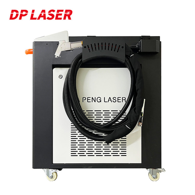 1500W Hanwei Head Continuous CW Handheld Laser Cleaning Machine For Laser Rust Removal