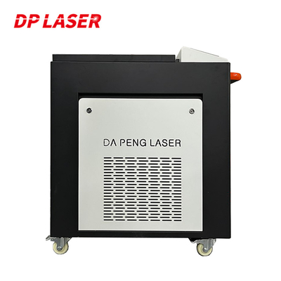1500W Hanwei Head Continuous CW Handheld Laser Cleaning Machine For Laser Rust Removal