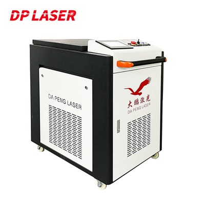 1500W Hanwei Head Continuous CW Handheld Laser Cleaning Machine For Laser Rust Removal